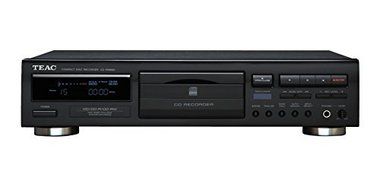 Teac CD Recorder, PLAYS &amp; RECORDS CD, CD-R, and CD-RW Discs with Free Remote Control Included N2