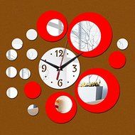 EverTrust(TM) new acrylic large wall clock quartz watch diy clocks 3d stickers living room europe reloj de pared... N3