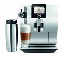 Jura Impressa J9 One Touch TFT Automatic Coffee Center, Chrome