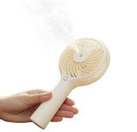 ETONG Handheld Fan Humidifier Misting Cooling Fan USB Humidifier Fan Water Spray Fan Rechargeable Humidifier Fan... N2