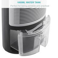 Dehumidifier for Basemenst Kitchen Bedroom Wardrobe and Small Space, Cosylife 1000ml Premium Portable Dehumidifier... N6