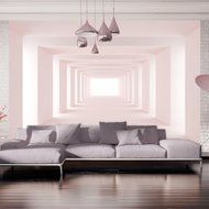 Wallpaper 350x245 cm ! 3 colours to choose - Non-woven - Top - Murals - Wall - Mural - Photo - modern -Tunnel...