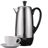 Farberware FCP412 12-Cup Percolator, Stainless Steel