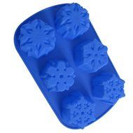 La Tartelette Silicone Cake Mold - Snowflakes