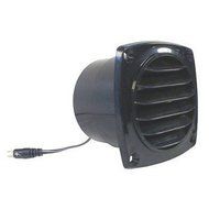 Cool Components VSCVBLK Cabinet Vent Black by Cool Components