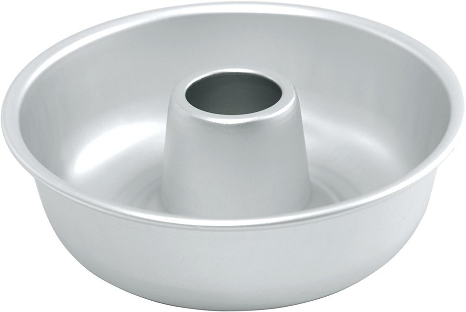 Fat Daddio's Ring Mold Pan, Silver - 10 Inches by 3.5 Inches N2