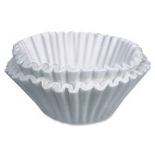 Coffee Filters, 2-3/4"x3", 100/PK, White, Sold as 2 Package, 100 Each per Package
