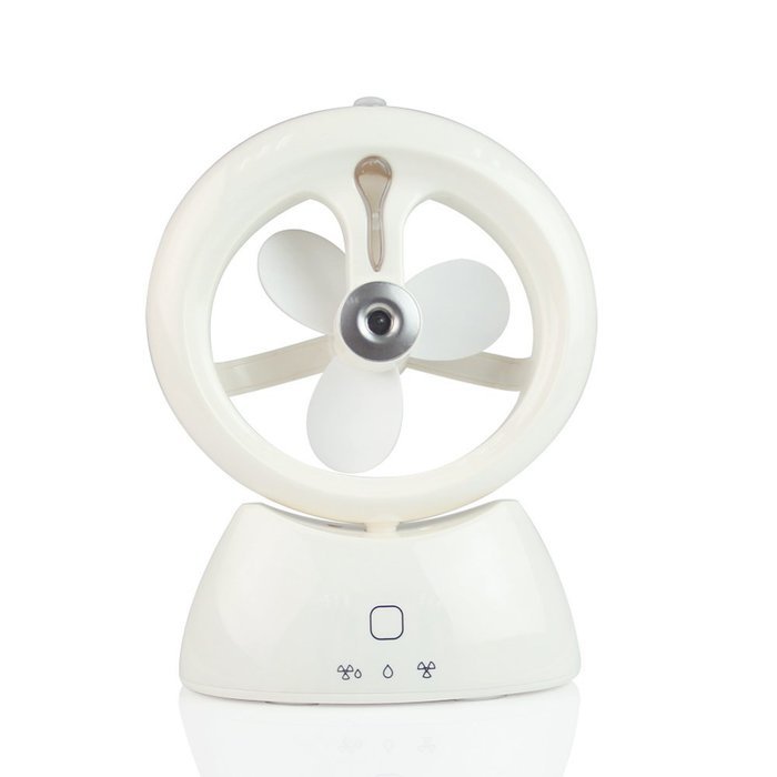 WoneNice Battery Charging USB Misty Cooling Hydrating Mini Fan -3 Different Circulation Mode with Personal Cooling... N12