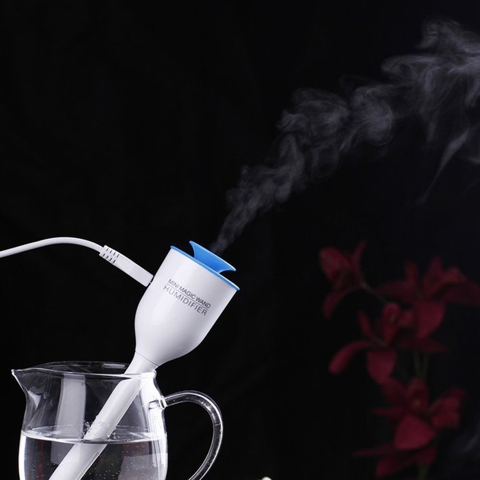TankeDirect Protable Mini Air Humidifiers with USB Cool Mist for Home,Car (pink) N9