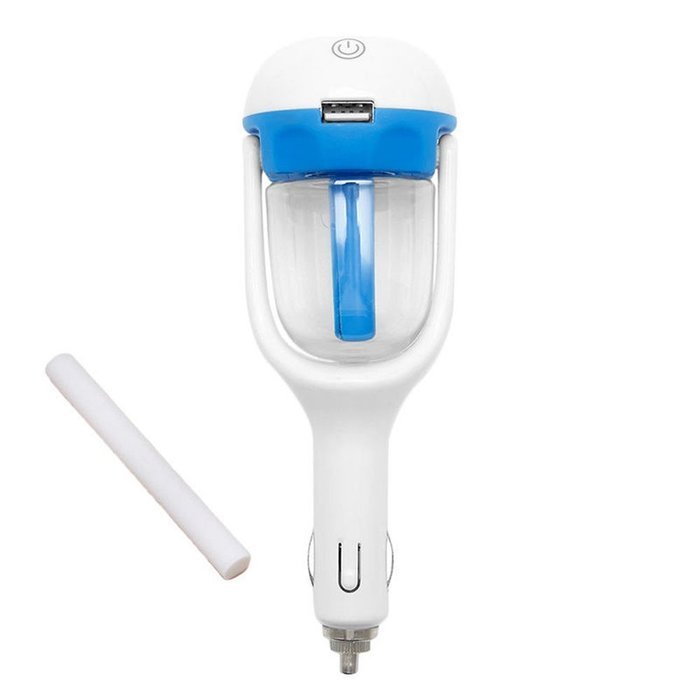MIni Car Air Humidifier Purifier Freshener Aroma Essential Oil Diffuser Mist Gift Set For Home/Office N4
