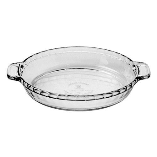 Anchor Hocking Glass 9.5 Inch Deep Pie Dish