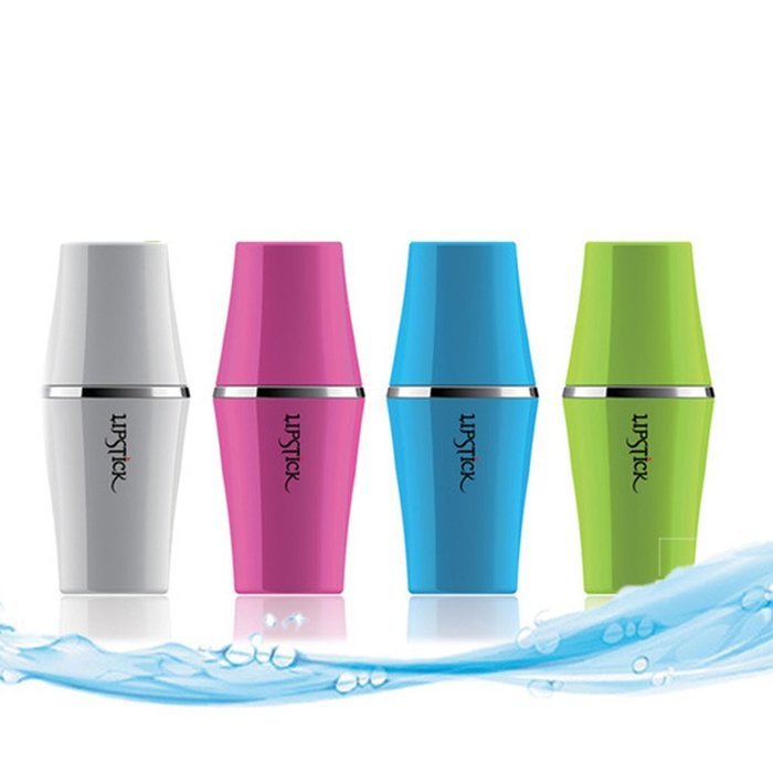 Glantop(TM) USB Powered Portable Touch Ultrasonic Air Humidifier USB Lipstick Humidifier - White N3