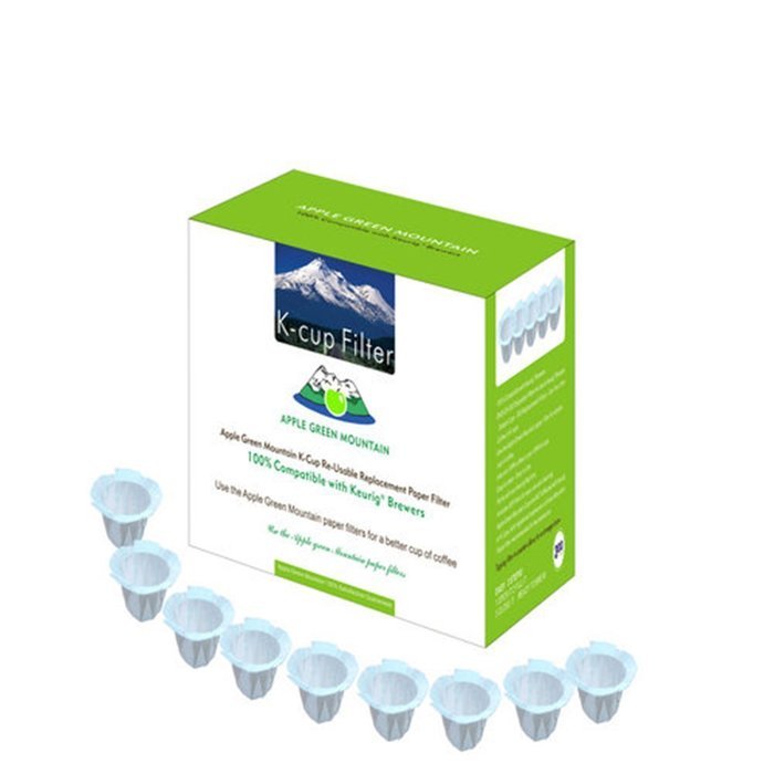 Disposable Filters For Use In Keurig Re-useable Filter Pods