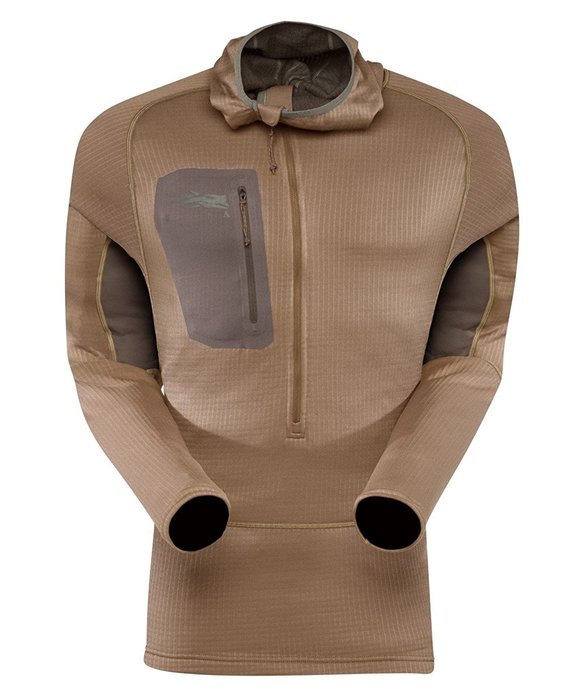Sitka Core Hvy Wt Hoody Dirt, Size: S (10040-Dt-S) N4