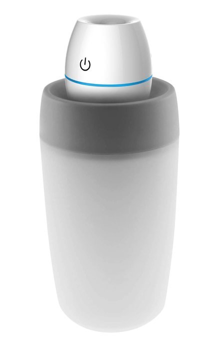 Crane Ultrasonic Cool Mist Travel Humidifier Slate N8