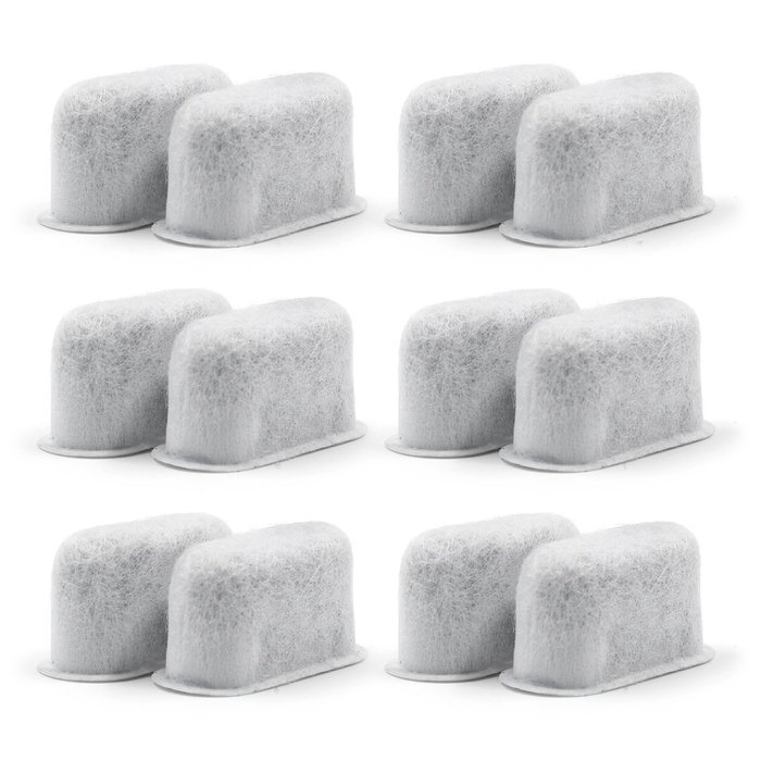 Replacement Charcoal Water Filters -Removes Chlorine, odors, and others impurities from Water-for Cuisinart Coffee...
