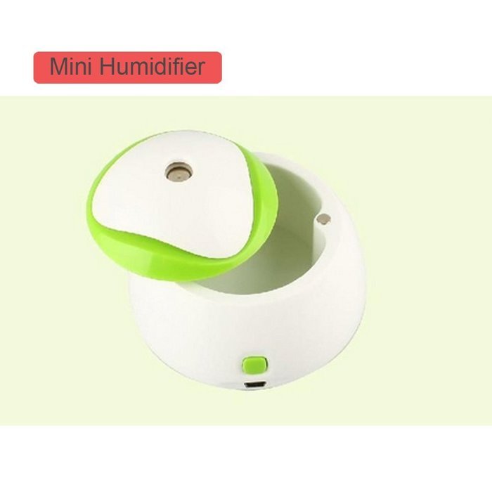 Mini Humidifier Portable USB Ultrasonic Cool Mist Humidifier Sterilize Humidifier Aroma Air Diffuser Mist Steam... N4