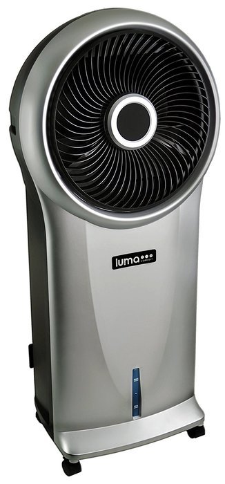 Luma Comfort EC110S Portable Evaporative Cooler with 250 Square Foot Cooling, 500 CFM N2