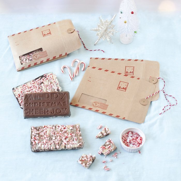 Sweet Creations Holiday Treat Gift Envelope, 6-Pack