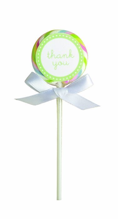 Wilton Lollipop Favor Kit, Pink-White