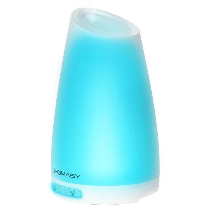 Scenic 100ml Essential Oil Diffuser Humidifier, Aromatherapy Diffuser with 7 Color Lights，4-6 Hours Working Time... N6