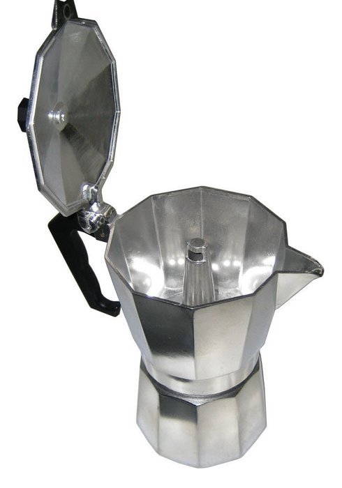 Espresso Coffee Maker Continental Stove Top Cafetiere Pot Jug Percolator Taste 6 Cups