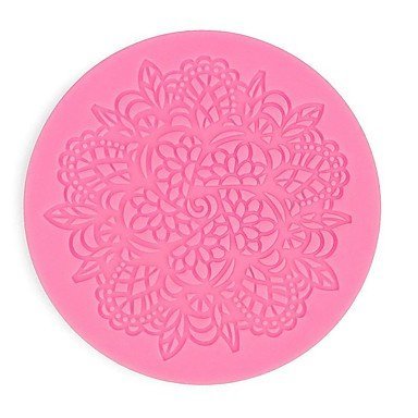 Y&XL&H Silicone Lace Fondant Mat Mold Sugar Candy Cake Decorating Mould Baking Tool Hot