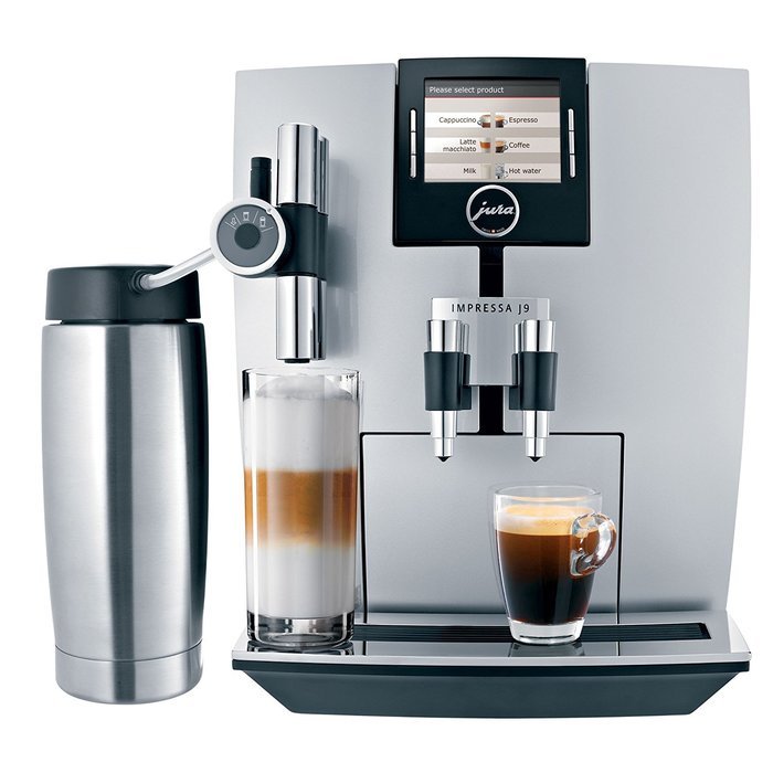 Jura Impressa J9 One Touch TFT Super Automatic Coffee Center (Certified Refurbished)