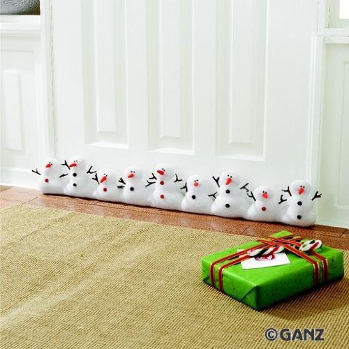 Ganz Plush Snowman Draft Stopper