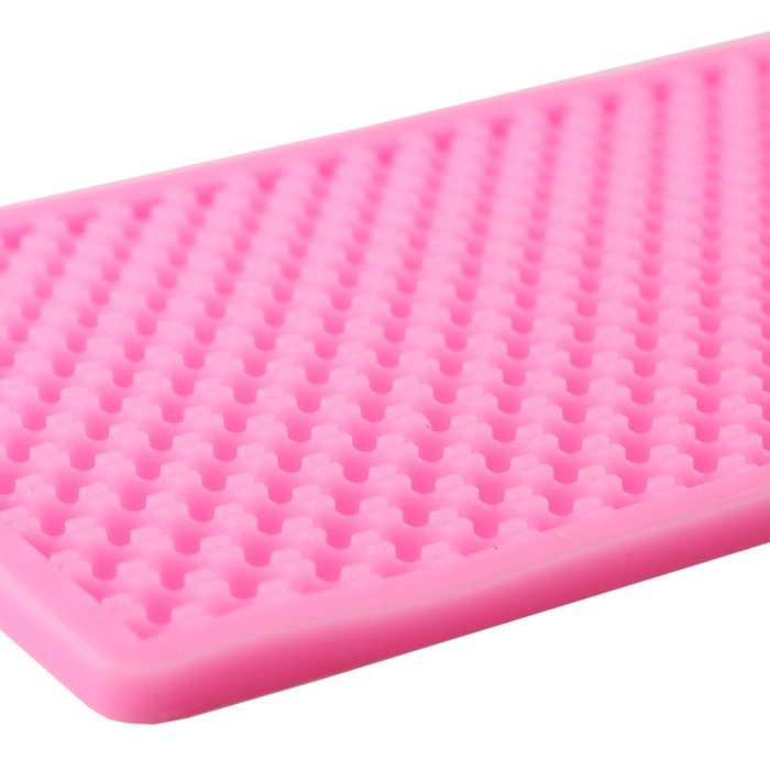 Mujiang Round Pearls Bubbles Cake Decorating Silicone Mats Lace Sugar Chocolate Fondant Molds