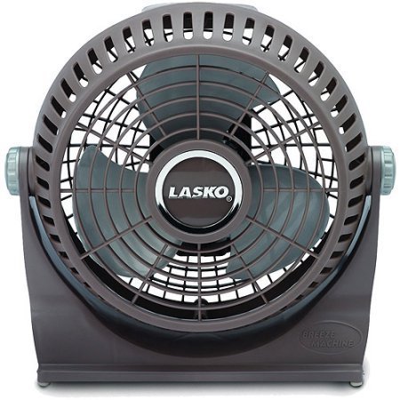 Lasko Products 10" Breeze Machine Fan, Brown Model:505LASKO