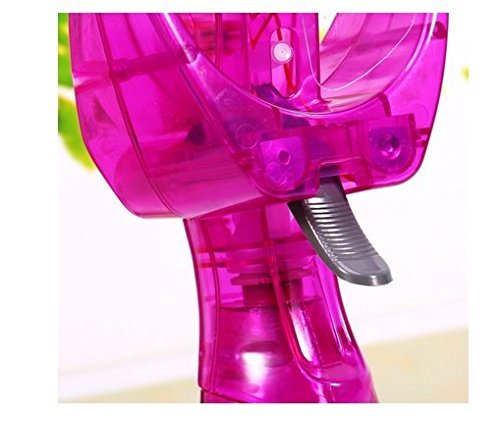 XMJ Portable Fashion Mini Water Spray Cooling Misting Fan for Sport Beach Camp Travel(Color Sent at Random) N3