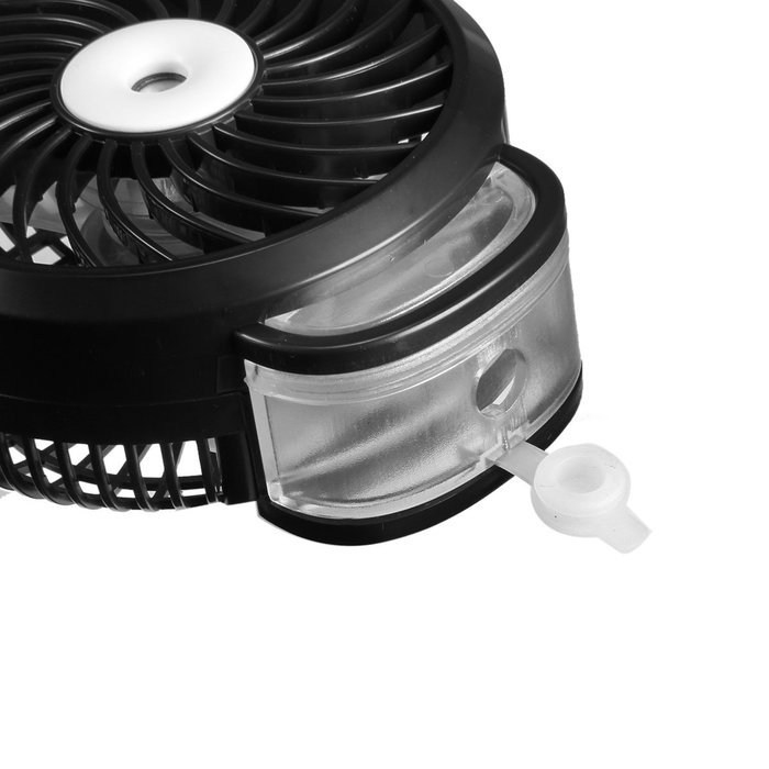 Dealpeak USB Rechargeable Handheld Mini Fan with Cooling Mist as Personal Cooling Humidifier for Home Office and... N26