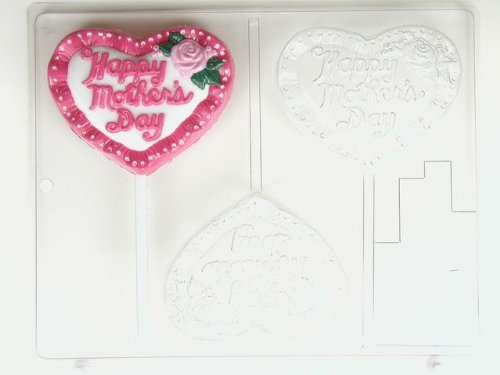 Happy Mother's Day Medium M017 Mother's Day Chocolate Candy Mold