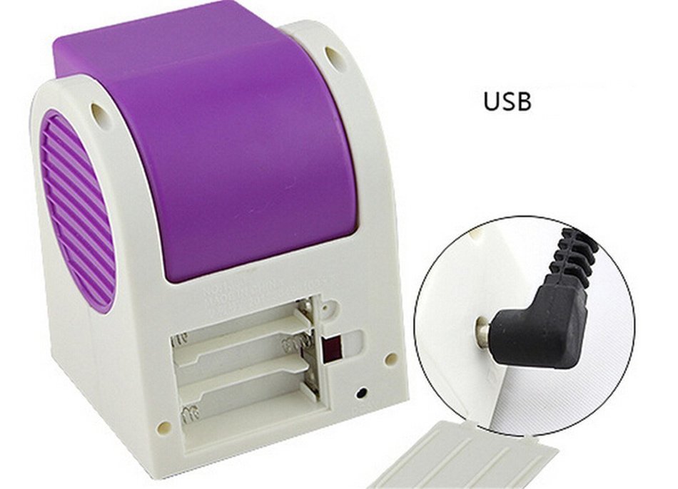 Wdnba&reg; New Creative Mini USB Water Mist Fan For Cool Summer Portable Table Clip Fan Humidifier Ultra-quiet Spray... N4