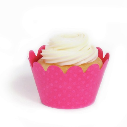 Dress My Cupcake Maya Mini Galaxy Navy Cupcake Wrappers, Set of 18 N4