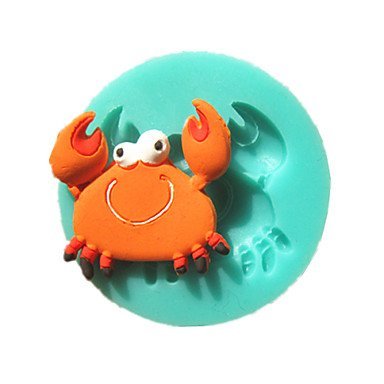Y&XL&H Crab Silicone Fondant Cake Molds Chocolate Mould For The Kitchen Baking Sugar Cake Decoration Tool