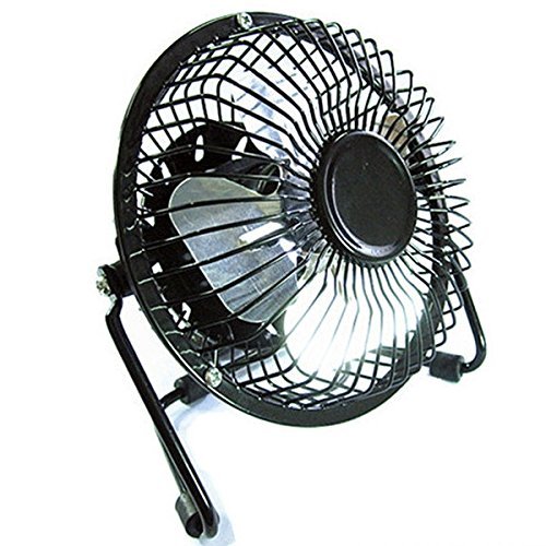 Electrical Co Wp 4" Hi Velocity Fan Personal Fan(Black) N4