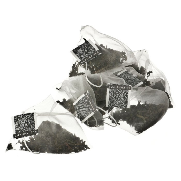 Metropolitan Tea 200 Count Pyramid Shaped Teabags, Jasmine Gold Dragon N2