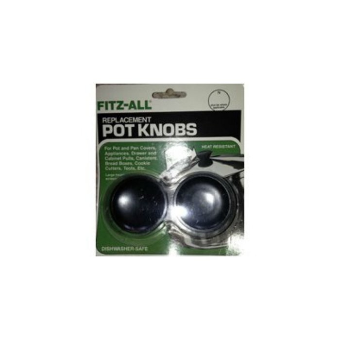 Fitz-All Set of 2 Replacement Pot Knobs, Wide