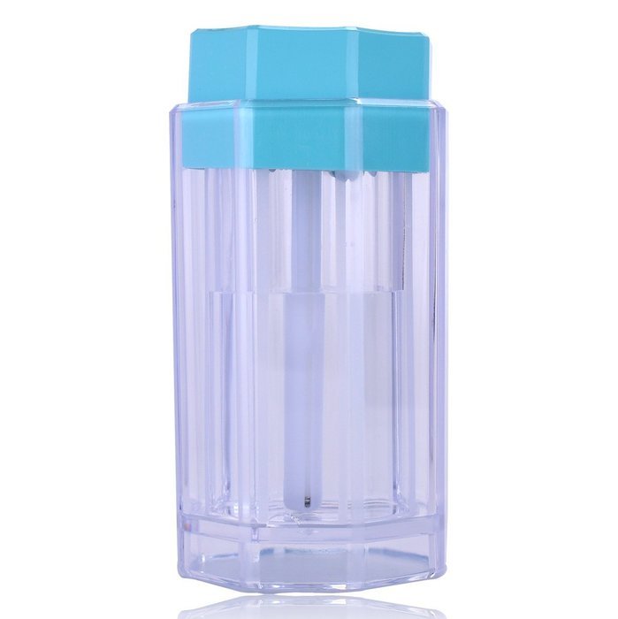 Colorful Light USB Crystal Mini Air LED Light Humidifier With Automatic Power Shut-off for Home Office Bedroom... N4