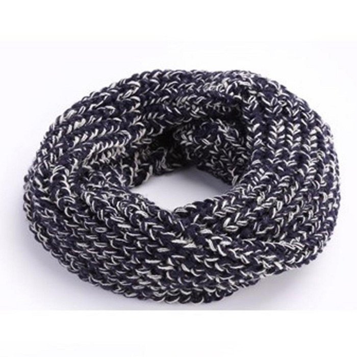 Morecome Autumn Winter Boys Girls Scarf O Ring Neck Keep Warm Scarves (Pink) N3