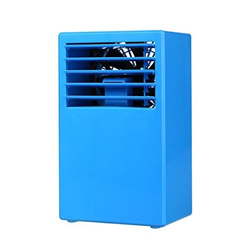 Yijiagou Bladeless Fan with Air Humidifier Diffuser Mute Desk Fan Air Purifier Air Conditioner Strong Wind Automatic...