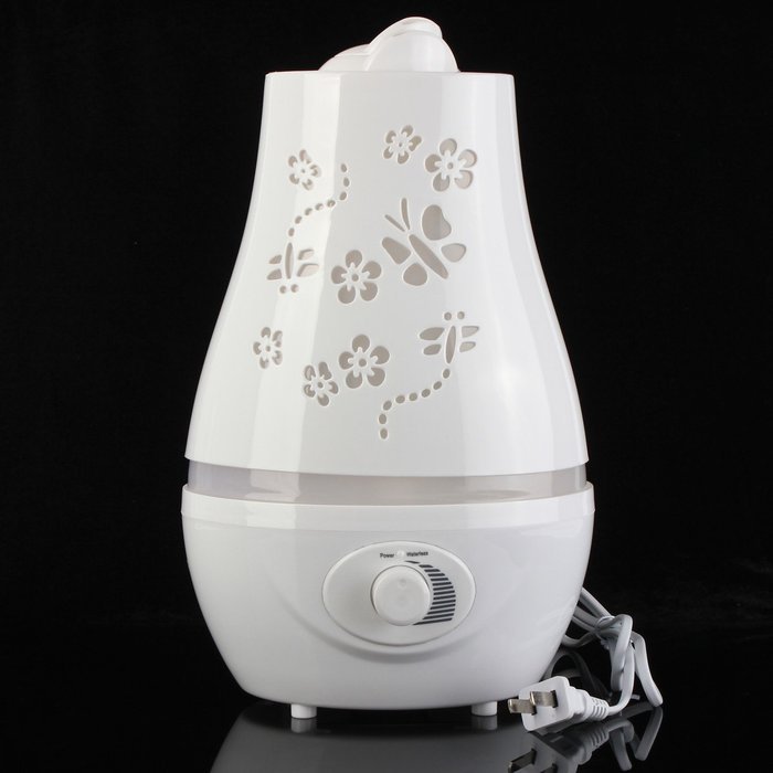 2.4L Ultrasonic Air Humidifier Aroma Essential Oil Diffuser Color Changing LED Night Light