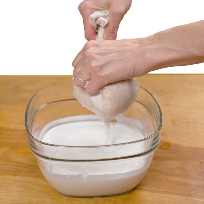 3-Pack Nut Milk Bag [Large 12"x 12"] All Purpose Commercial Grade Strainer - Fine Mesh Nylon Cheesecloth - Organic...