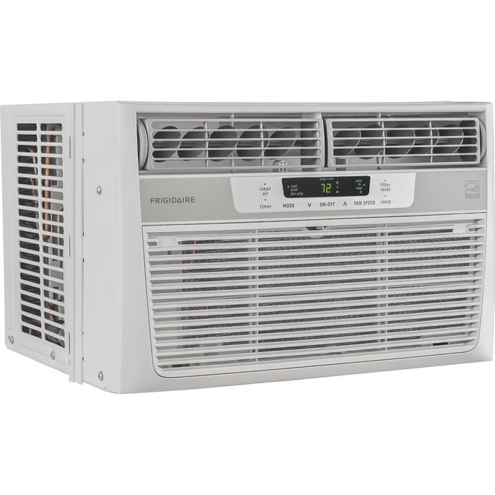 Frigidaire 6,000 BTU 115V Window-Mounted Mini-Compact Air Conditioner with Full-Function Remote Control N8