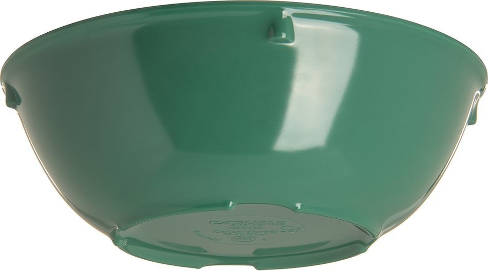 Carlisle 4352109 Dallas Ware Melamine Nappie Bowl, 14oz Capacity, 5.45" Diameter x 1-15/16" Height x 1-15/16"... N2