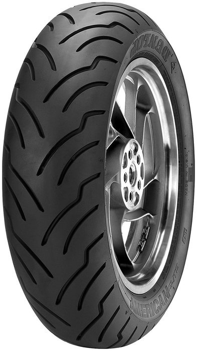 Dunlop American Elite HD Touring Tire - Rear - MT90B16 , Position: Rear, Rim Size: 16, Tire Application: Touring...