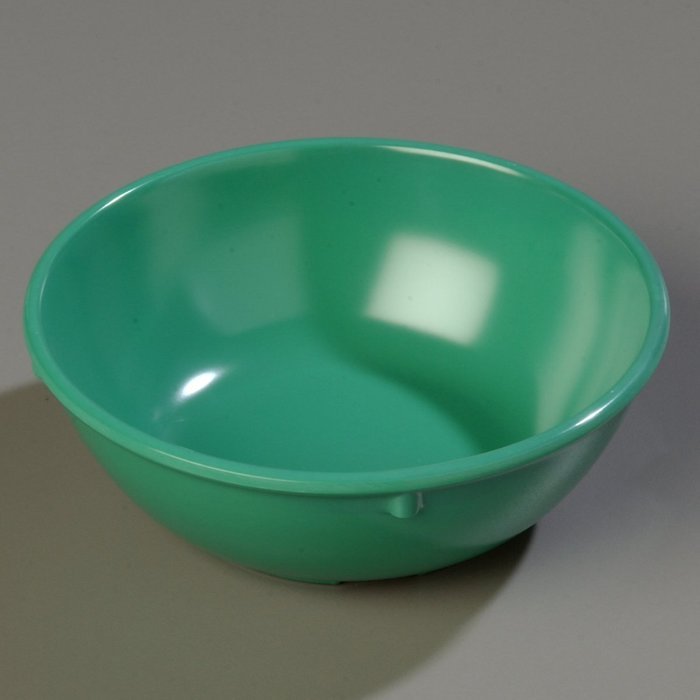 Carlisle 4352109 Dallas Ware Melamine Nappie Bowl, 14oz Capacity, 5.45" Diameter x 1-15/16" Height x 1-15/16"... N3