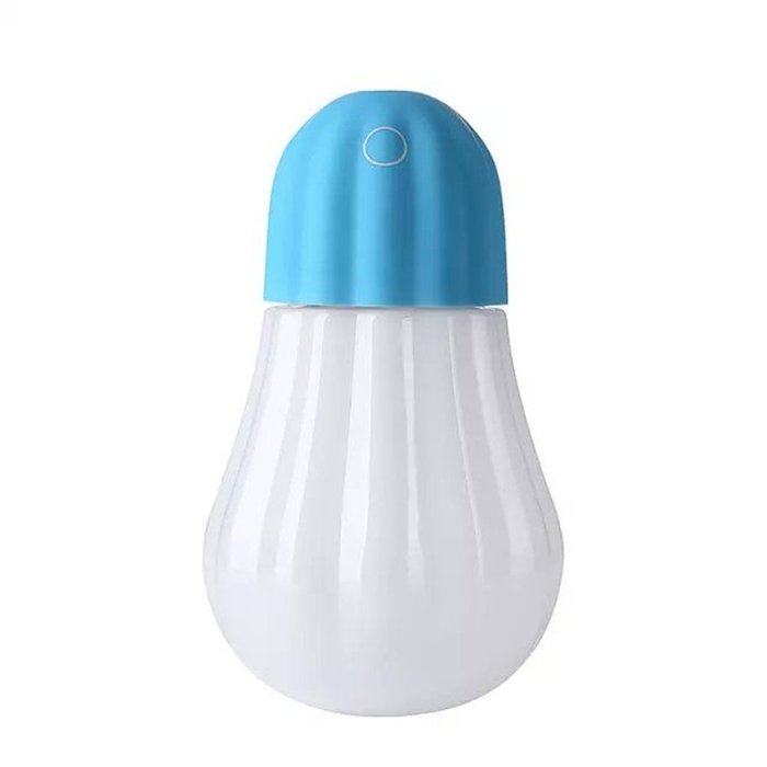 JoJoauto Cute Mini USB Air Mist Humidifier for Bedrooms, Living Rooms,Car,Home and Office (Blue) N2